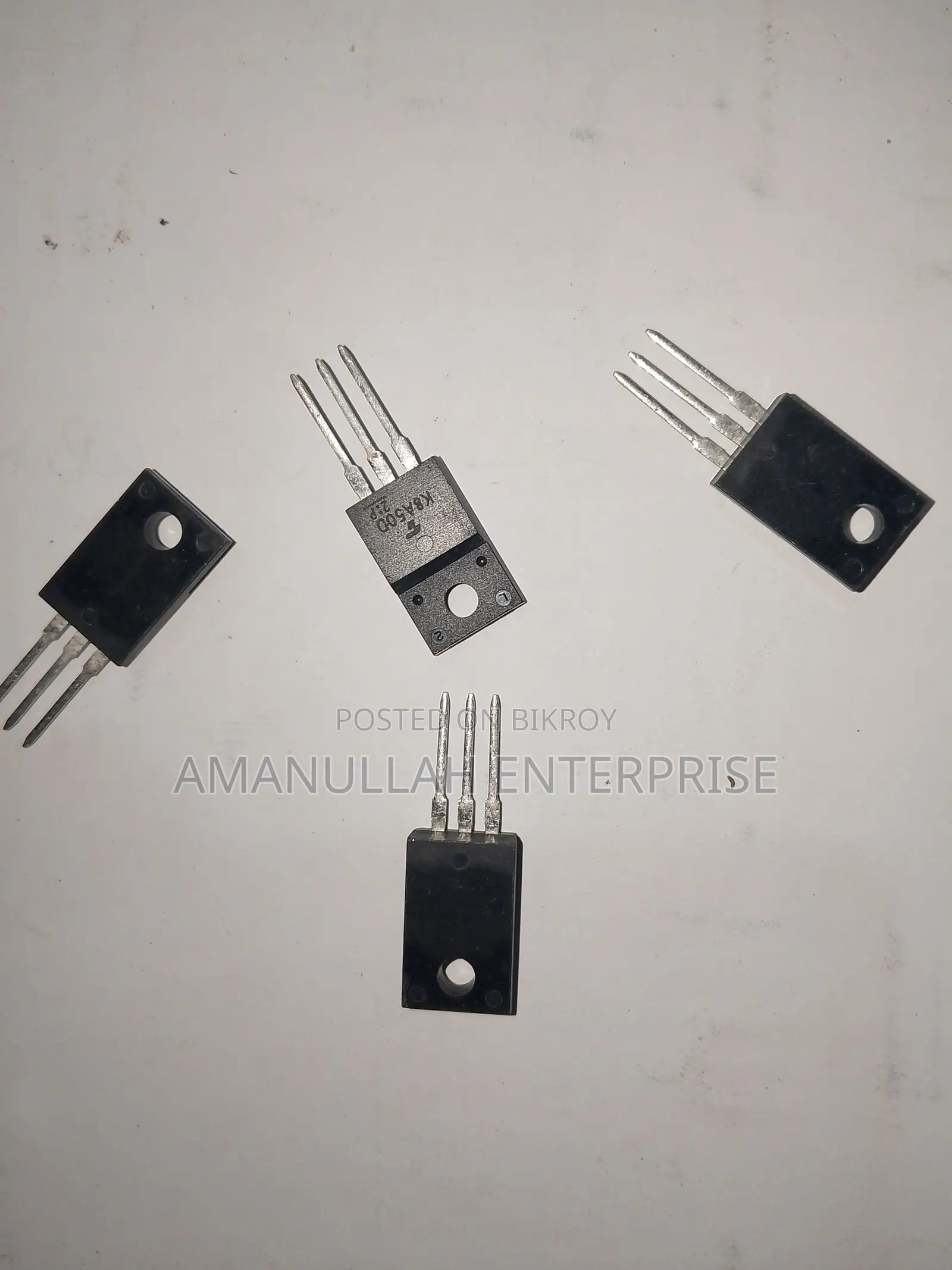 K8a50d N-Channel Mosfet Transistor | High-Speed Switching.