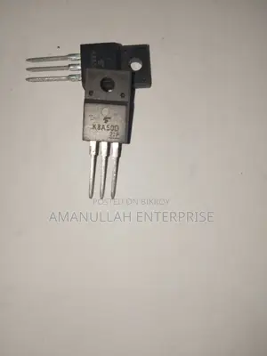 K8a50d N-Channel Mosfet Transistor | High-Speed Switching.