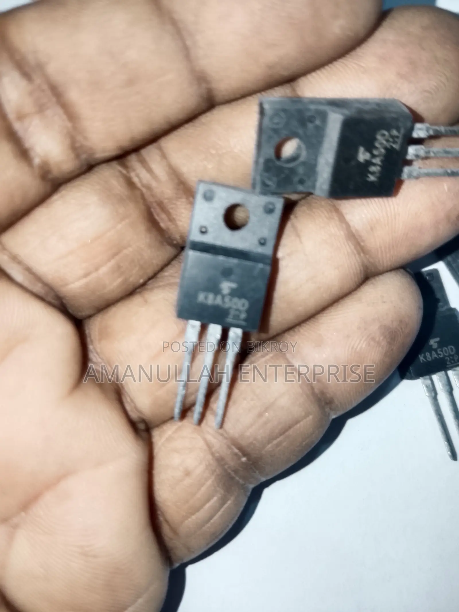 K8a50d N-Channel Mosfet Transistor | High-Speed Switching.