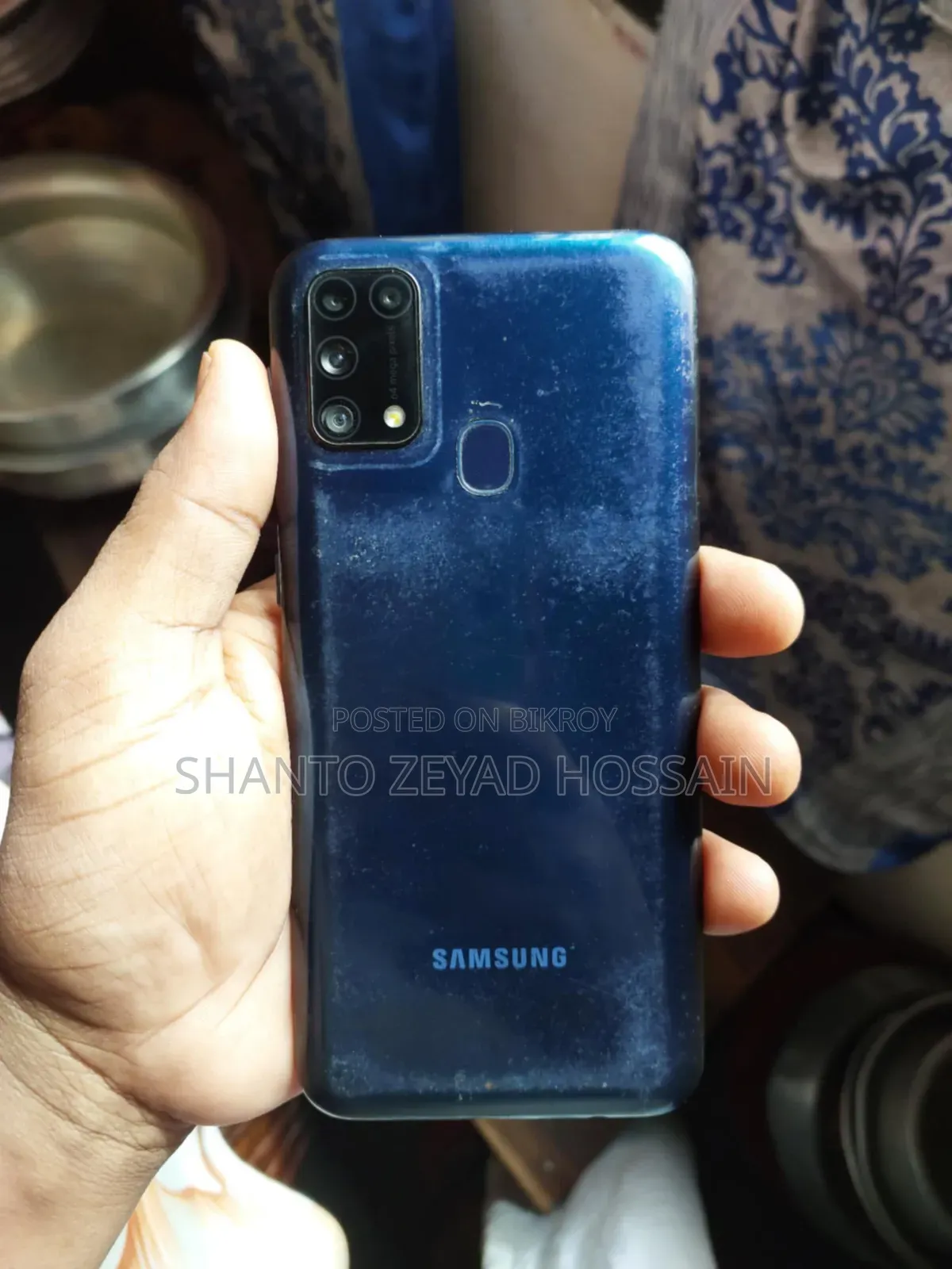 Samsung Galaxy M31 64 GB Blue