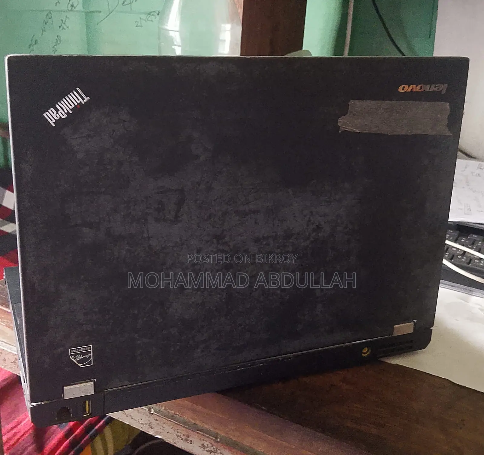 Laptop Lenovo ThinkPad T420 4GB Intel Core I5 HDD 256GB