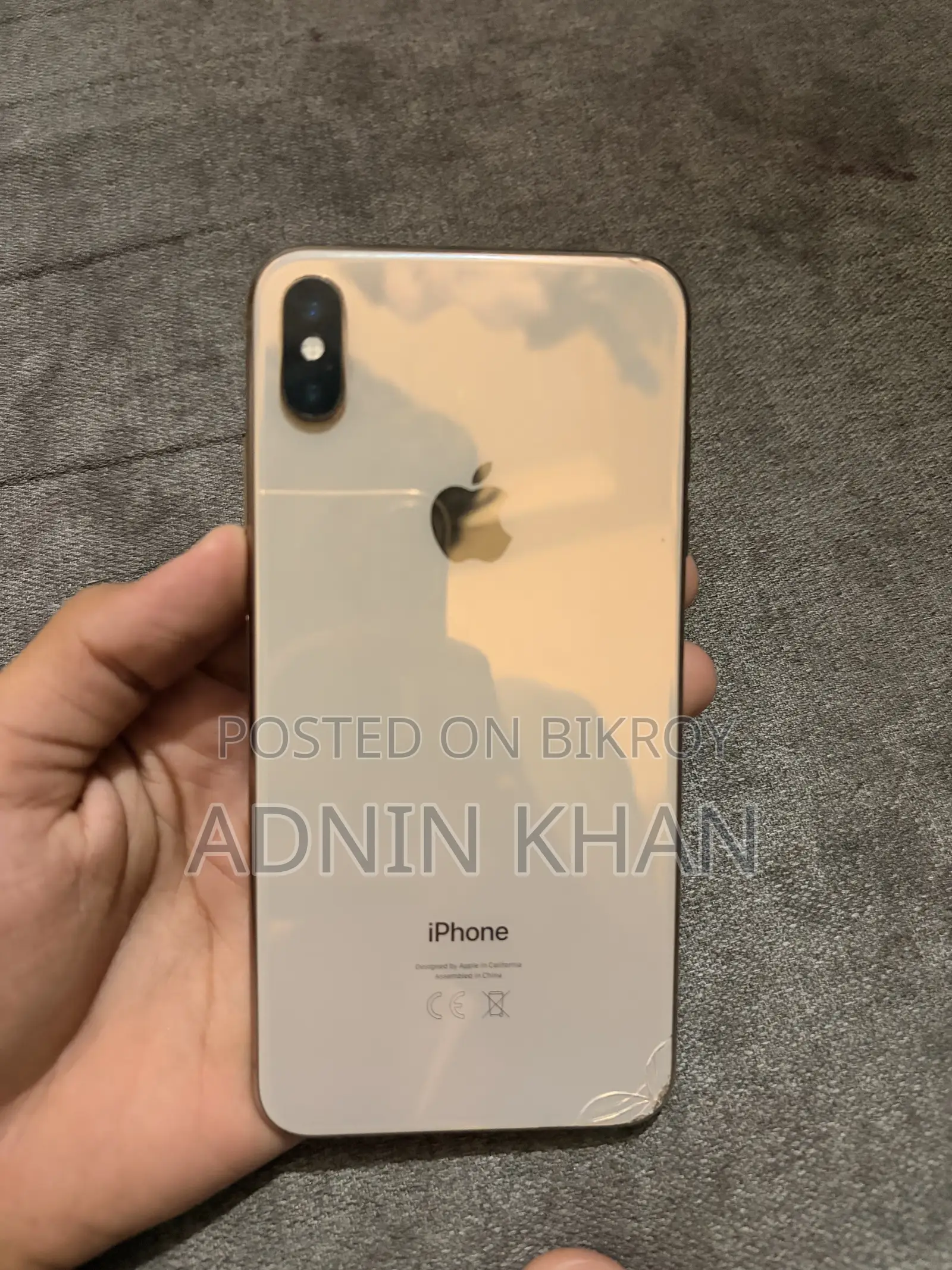 Apple iPhone XS Max 256 GB Gold
