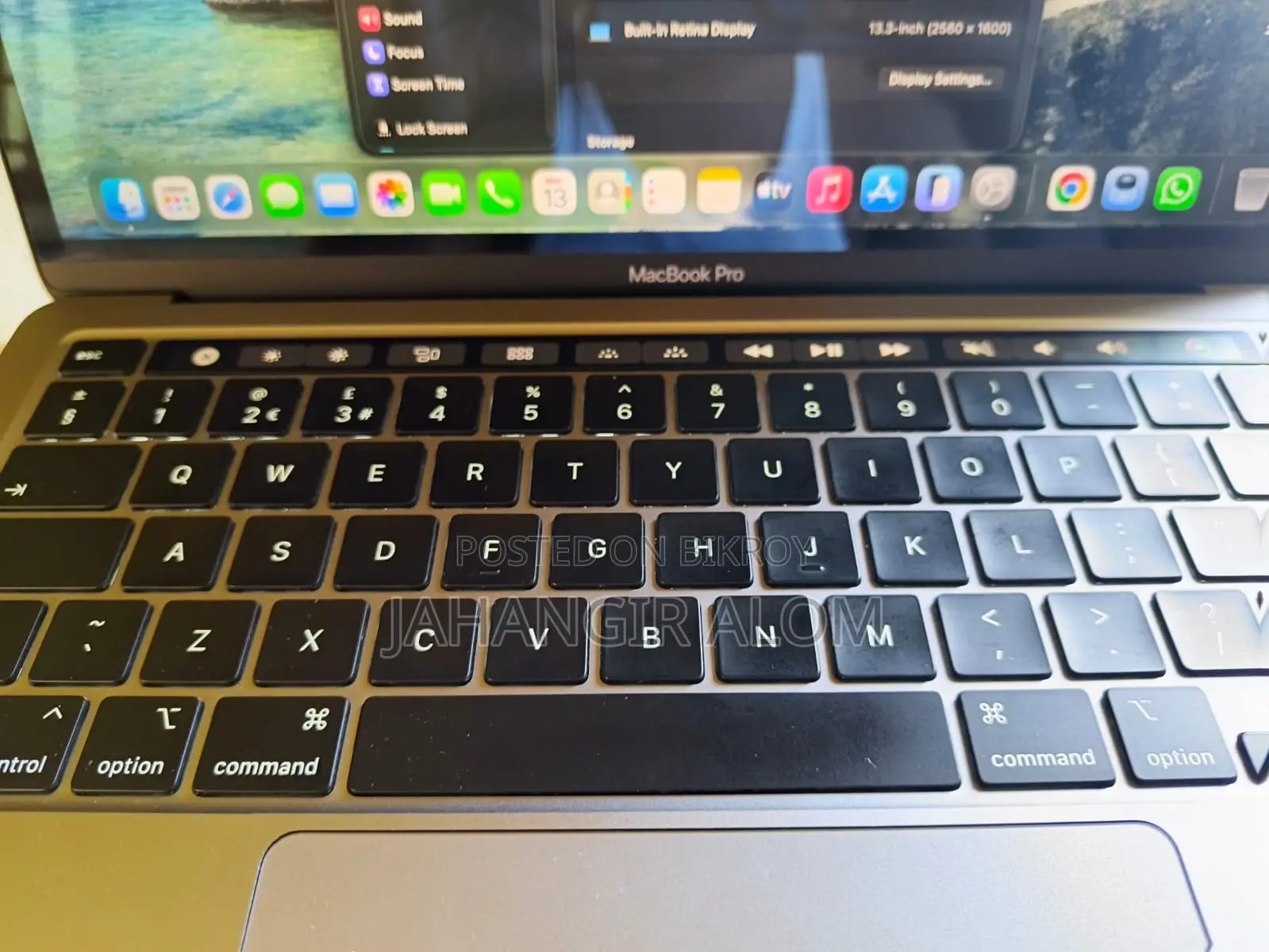 Laptop Apple MacBook Pro 2020 M1 16GB Apple M1 SSD 512GB
