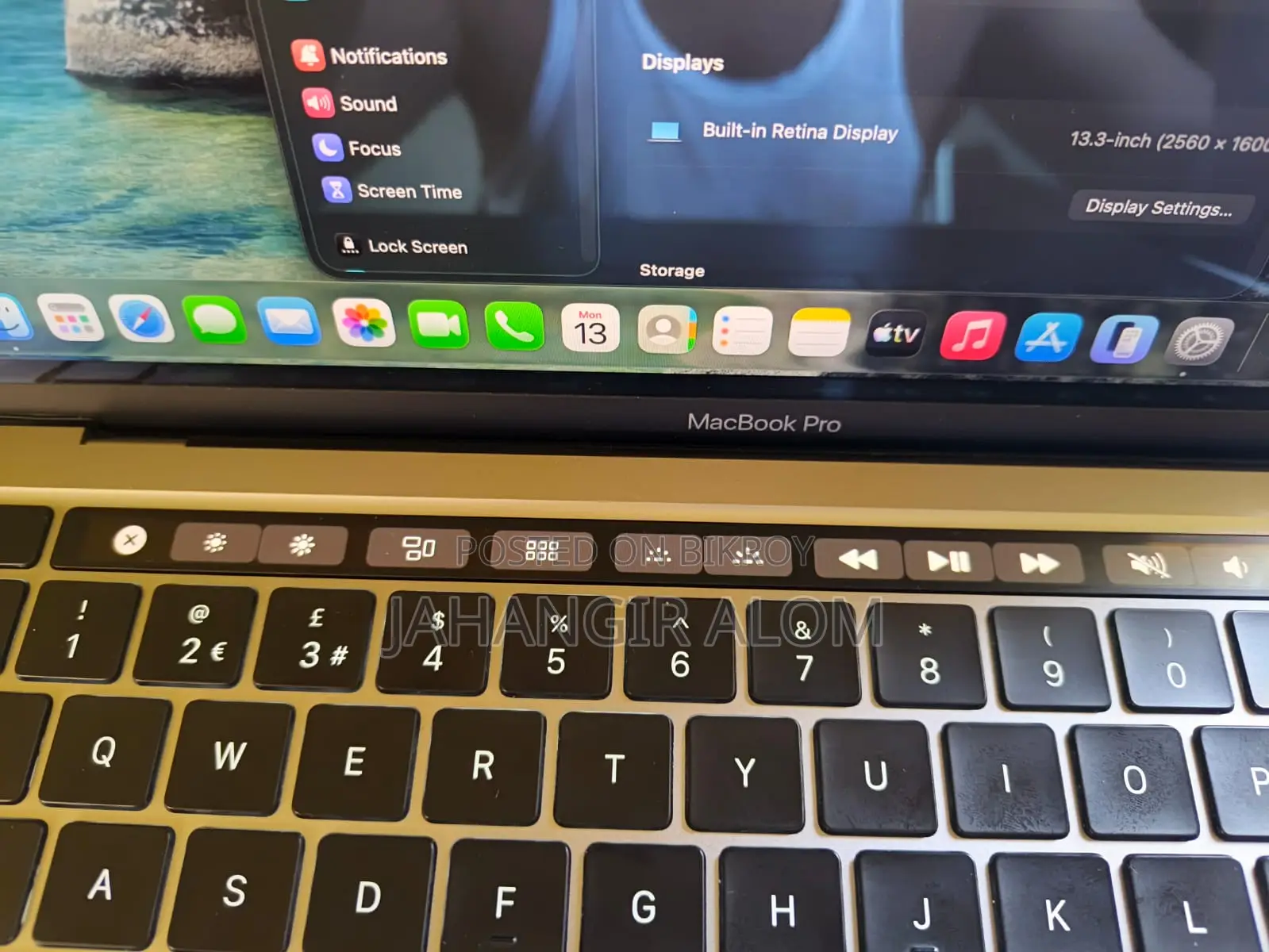 Laptop Apple MacBook Pro 2020 M1 16GB Apple M1 SSD 512GB