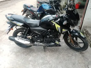 TVS Apache RTR 160 2V 2024 Black