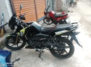 TVS Apache RTR 160 2V 2024 Black
