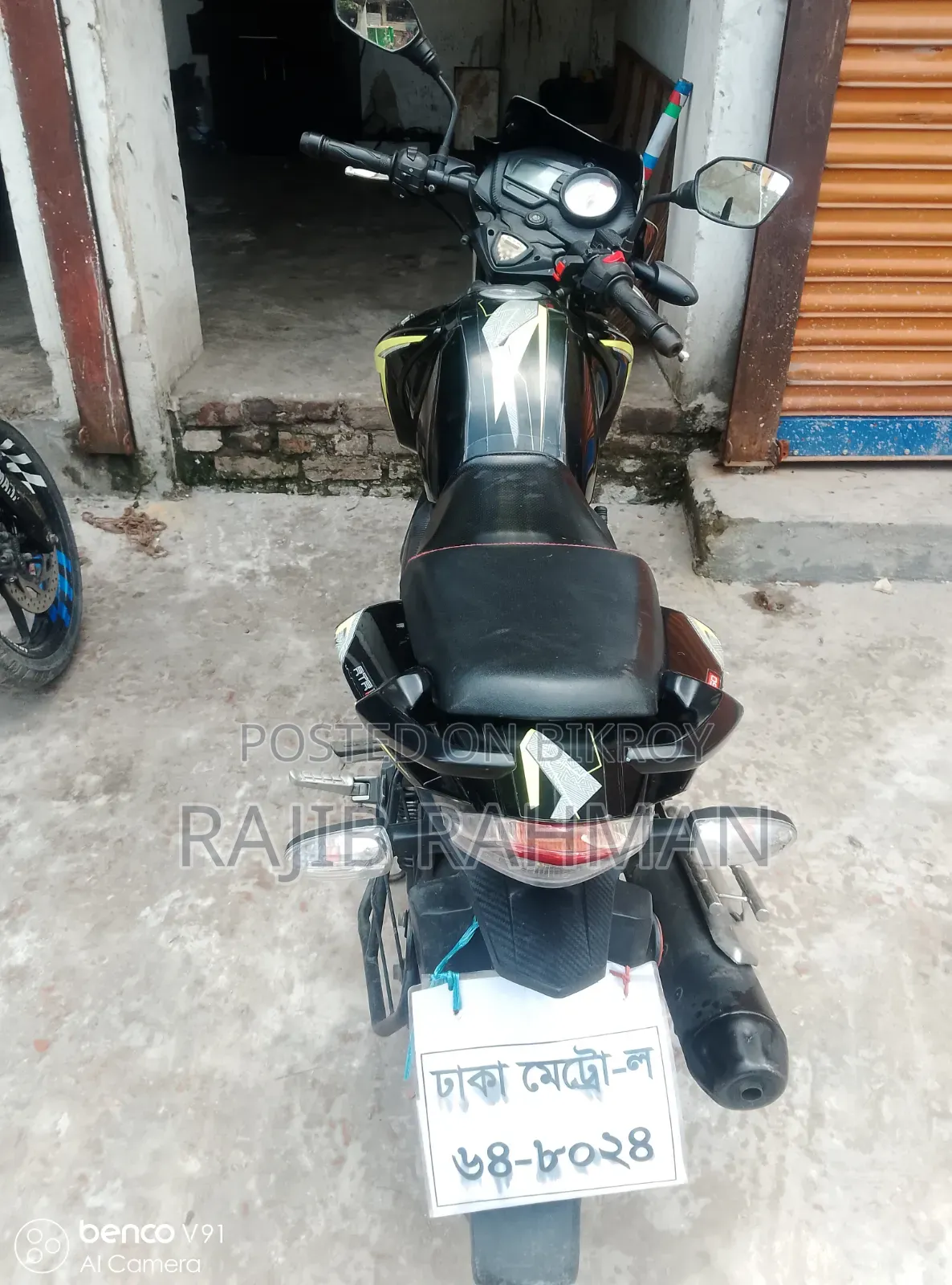 TVS Apache RTR 160 2V 2024 Black