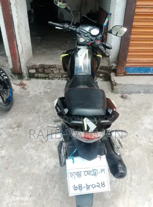 TVS Apache RTR 160 2V 2024 Black