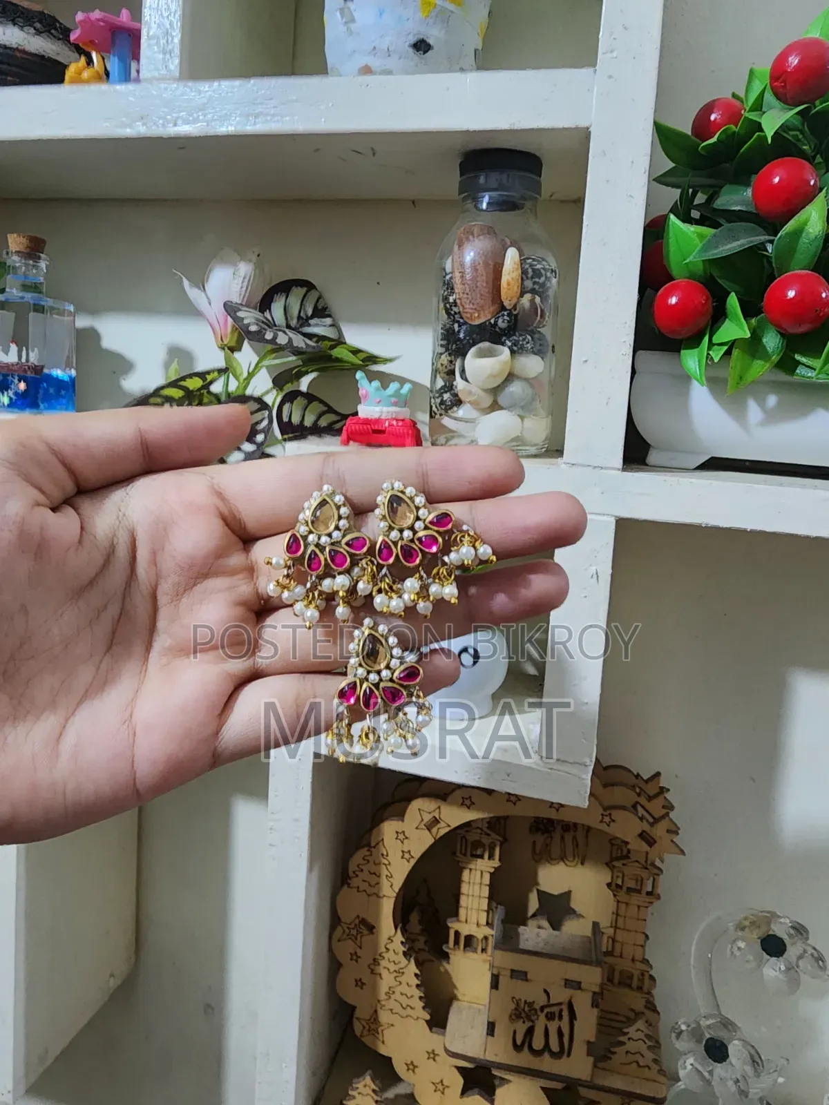 Ring and Earring Set-1