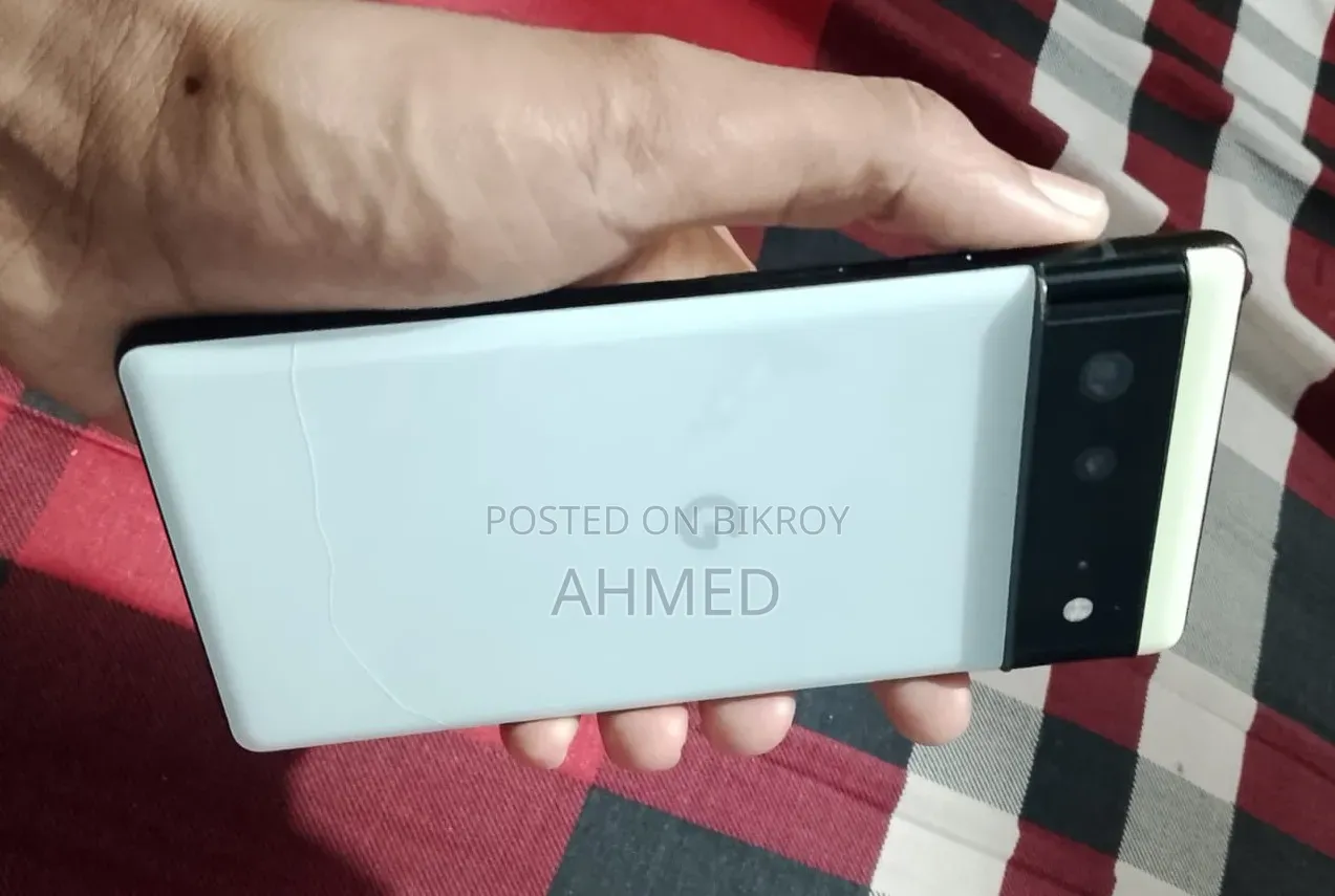 গুগল পিক্সেল ৬ ২৫৬ জিবি সাদা
