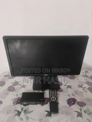 19" Dell Monitor + TV Card