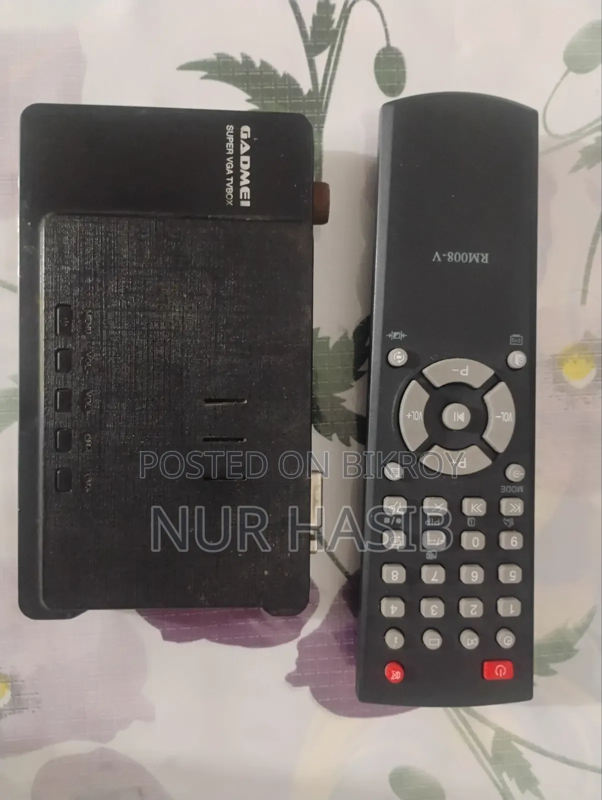 ১৯" ডেল মনিটর + টিভি কার্ড