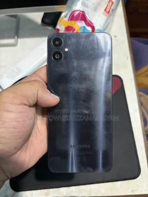 স্যামসাং গ্যালাক্সি এ০৫ ১২৮ জিবি কালো