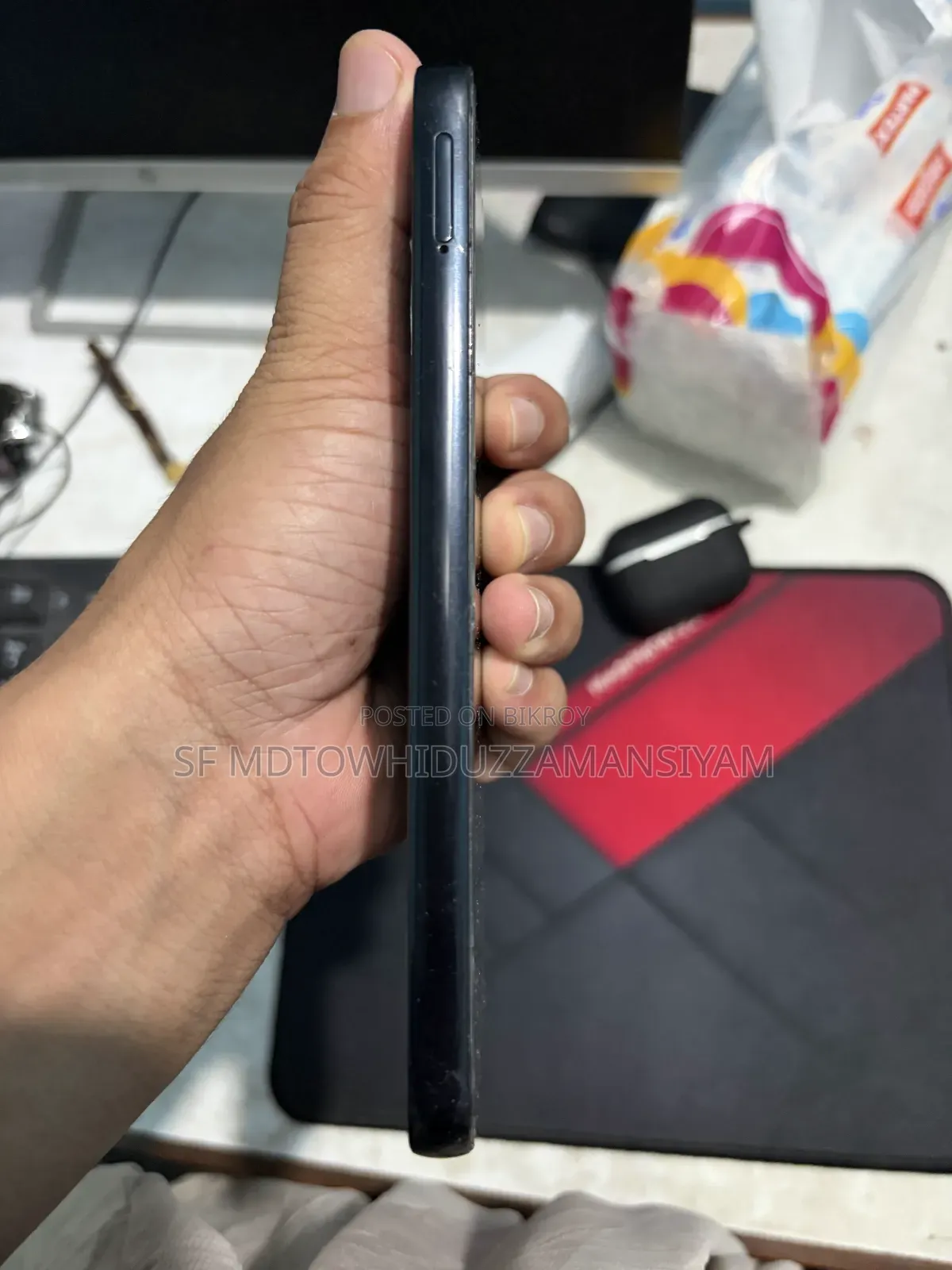 স্যামসাং গ্যালাক্সি এ০৫ ১২৮ জিবি কালো