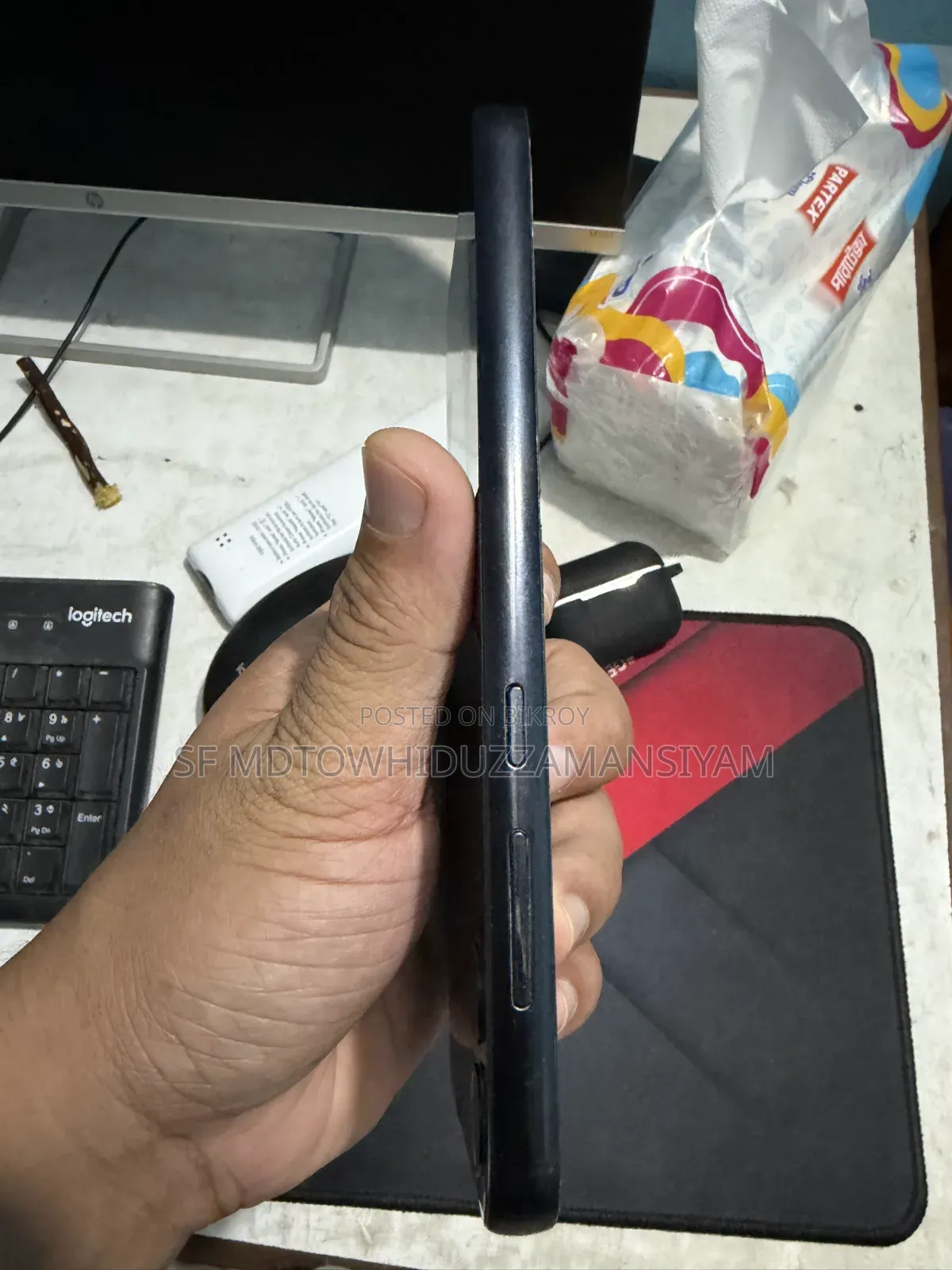 স্যামসাং গ্যালাক্সি এ০৫ ১২৮ জিবি কালো