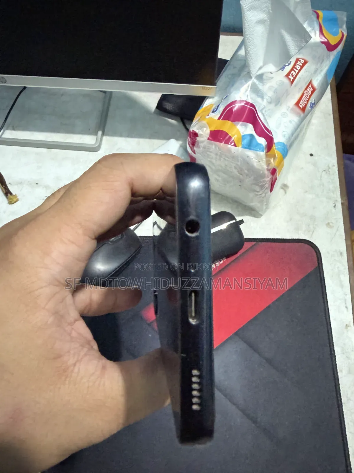 স্যামসাং গ্যালাক্সি এ০৫ ১২৮ জিবি কালো