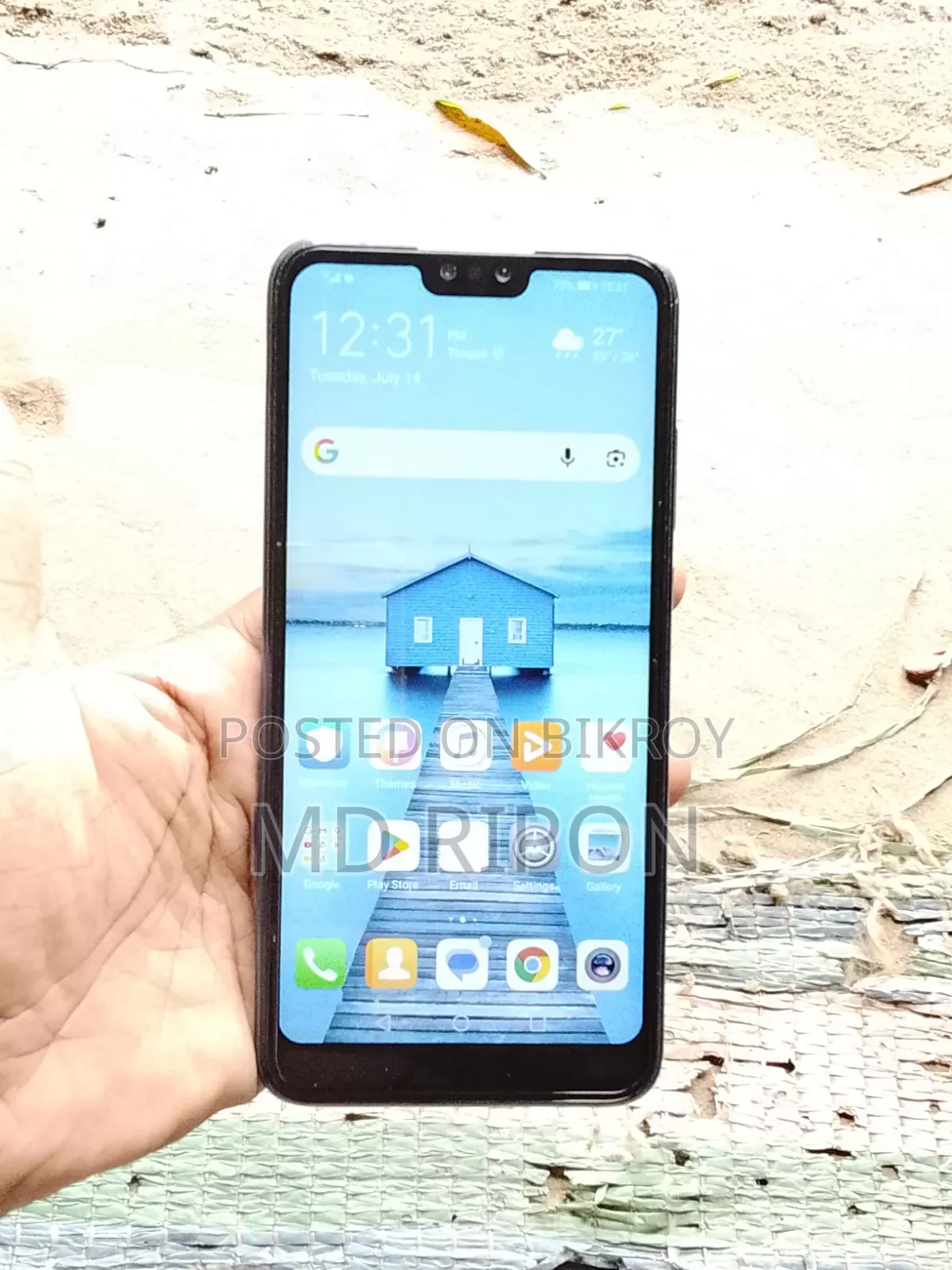 হুয়াওয়ে ওয়াই৯ ৬৪ জিবি নীল