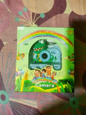 Mini Instant Print Camera, Dual Camera Video