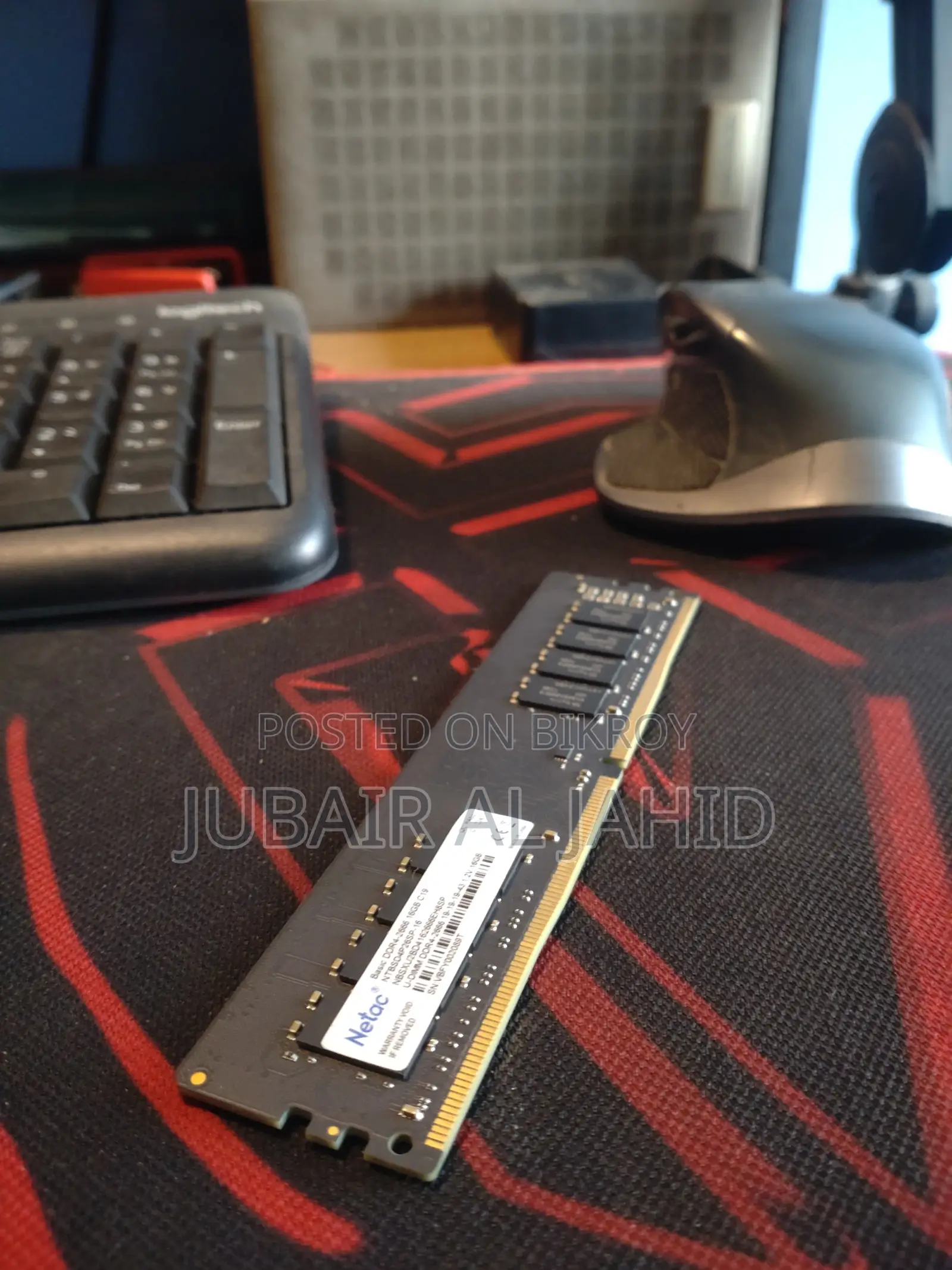 Netac Basic DDR4 RAM 16GB 2666MHz