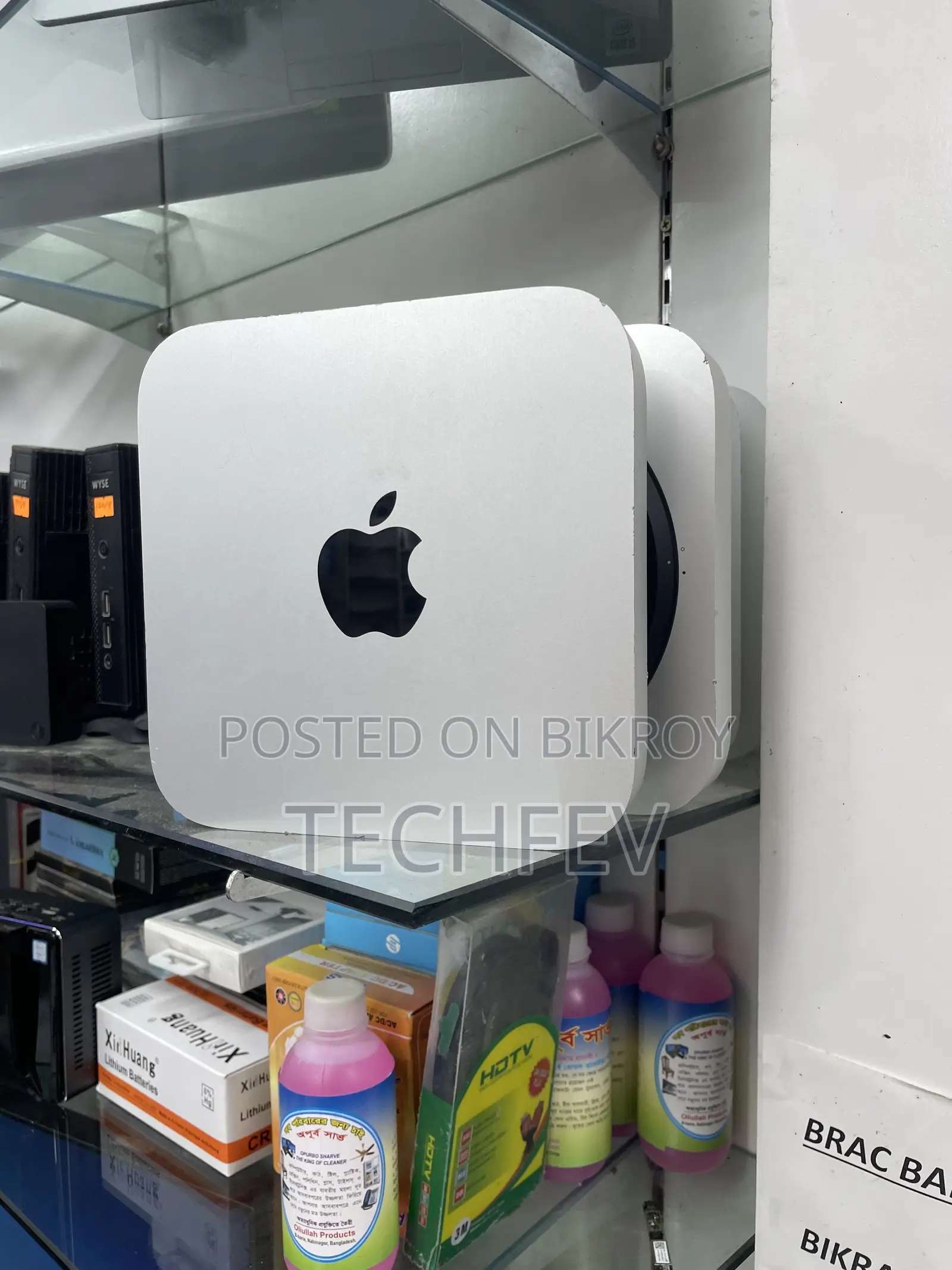 Desktop Computer Apple Mac Mini 8GB Intel Core I5 SSD 256GB