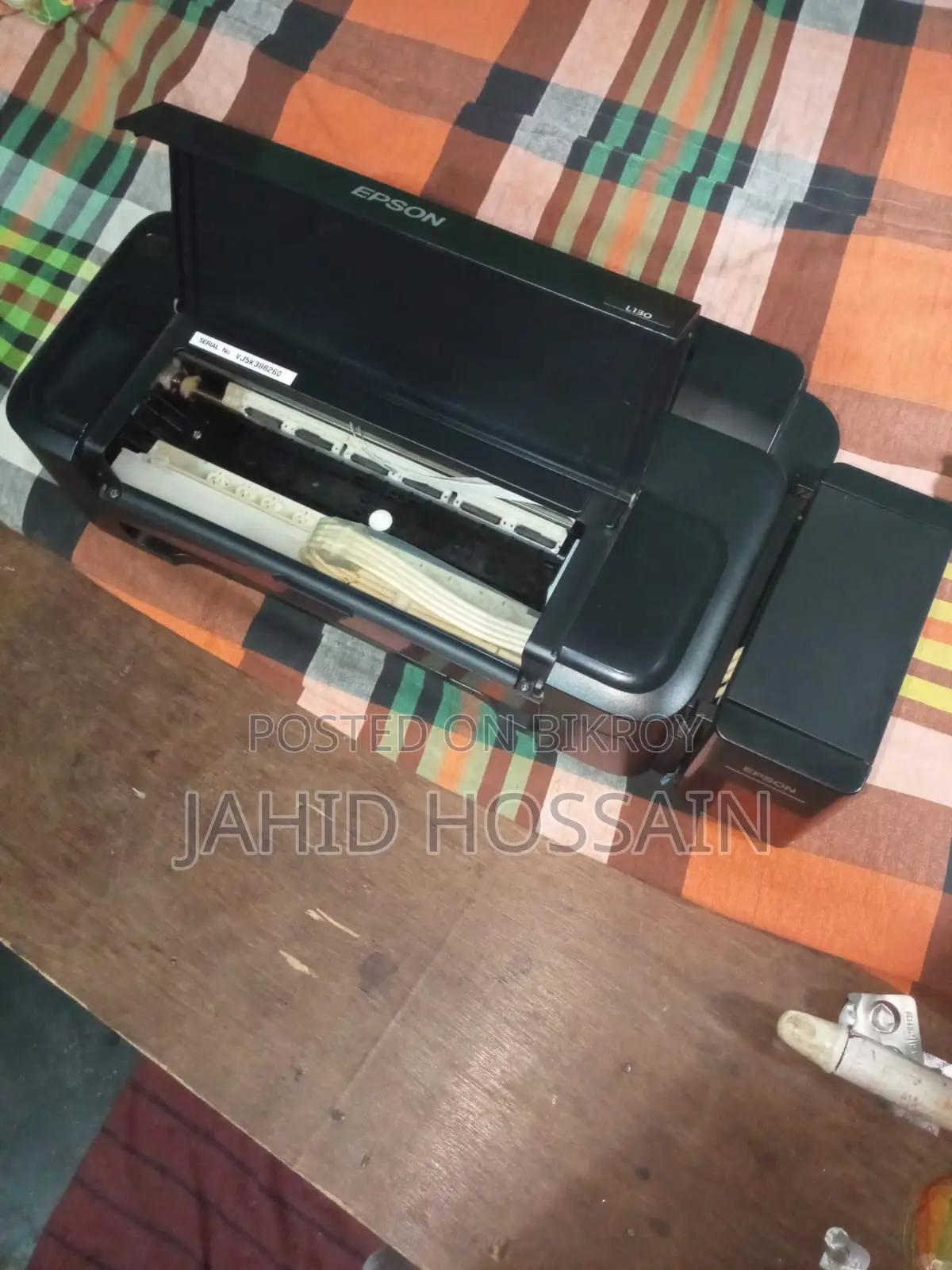 Epson L130 Printer for Sale (3600 copies done, still like new)