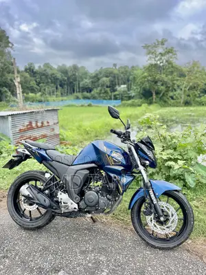 ইয়ামাহা এফজেড ২০২৩ নীল
