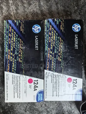 Hp Laserjet 124a Magenta