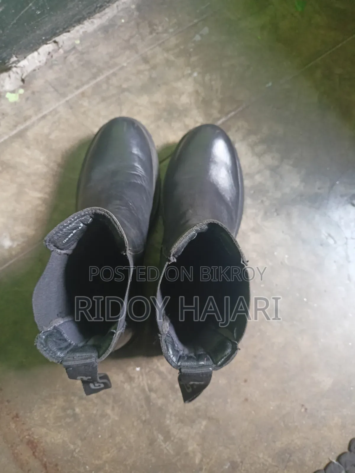 Original Leather Chelsea Boots