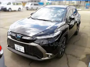Toyota Corolla Cross 2022 Black