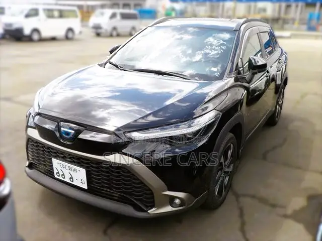 Toyota Corolla Cross 2022 Black