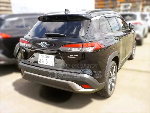Toyota Corolla Cross 2022 Black
