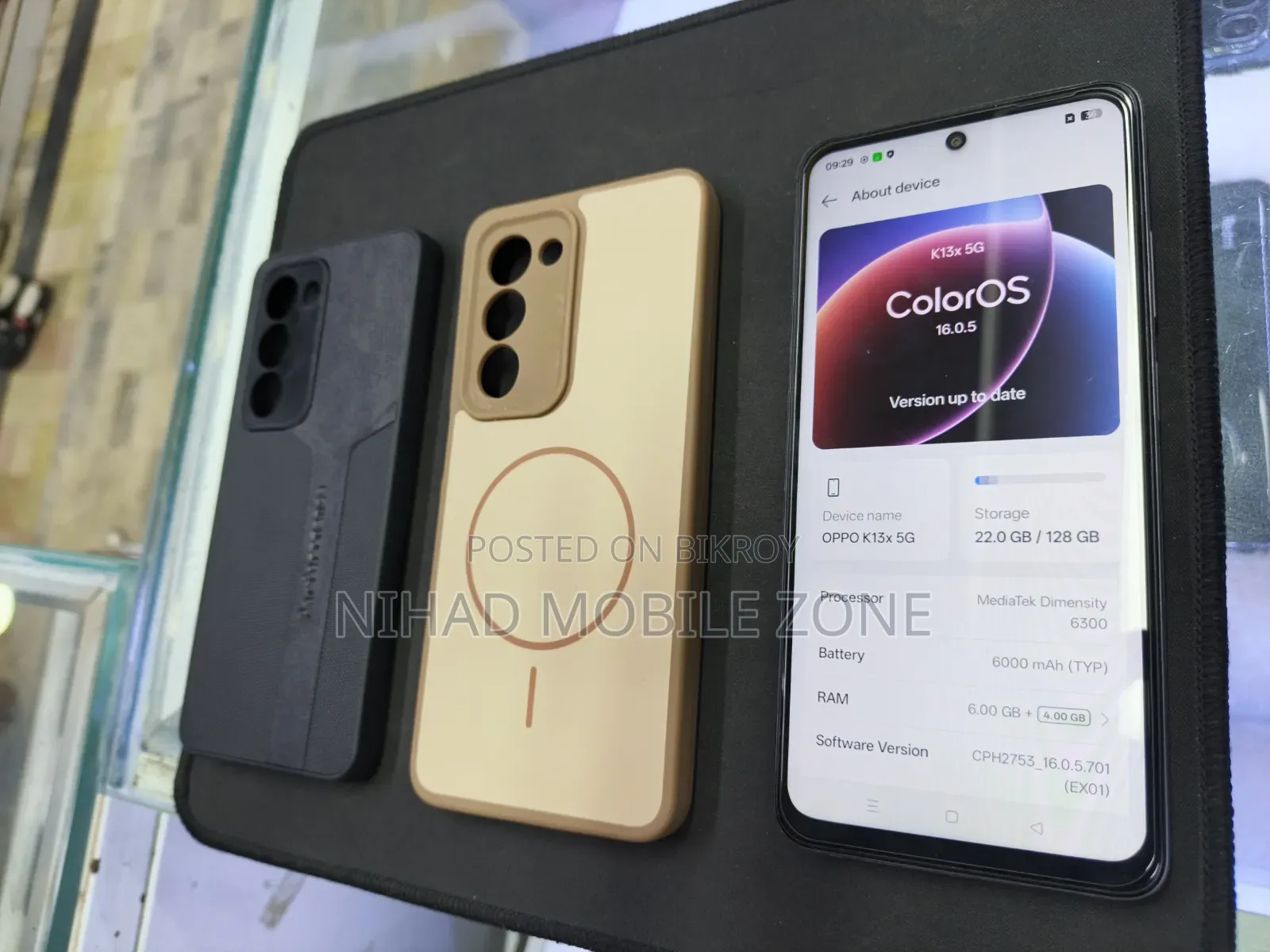 Oppo K13X 5G 128 GB Black