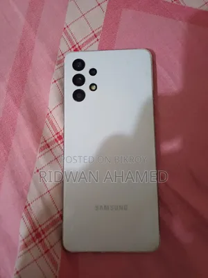 স্যামসাং গ্যালাক্সি এ৩২ ৫জি ১২৮ জিবি সাদা