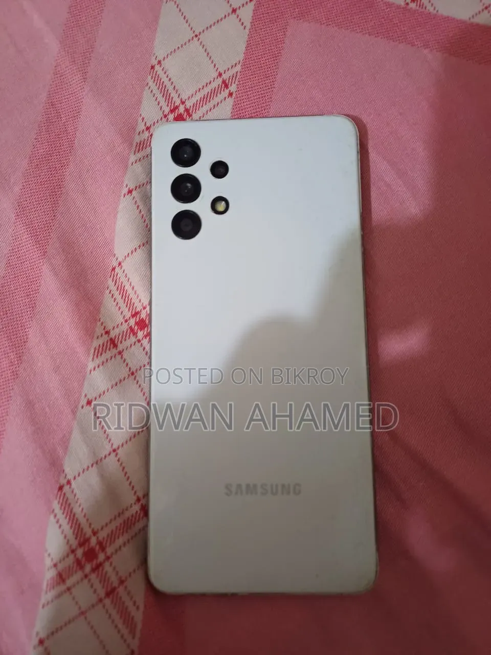 স্যামসাং গ্যালাক্সি এ৩২ ৫জি ১২৮ জিবি সাদা