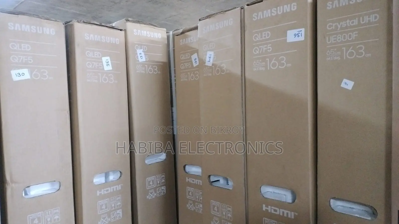 Samsung 65" Q7f Uhd Smart Qled Tv