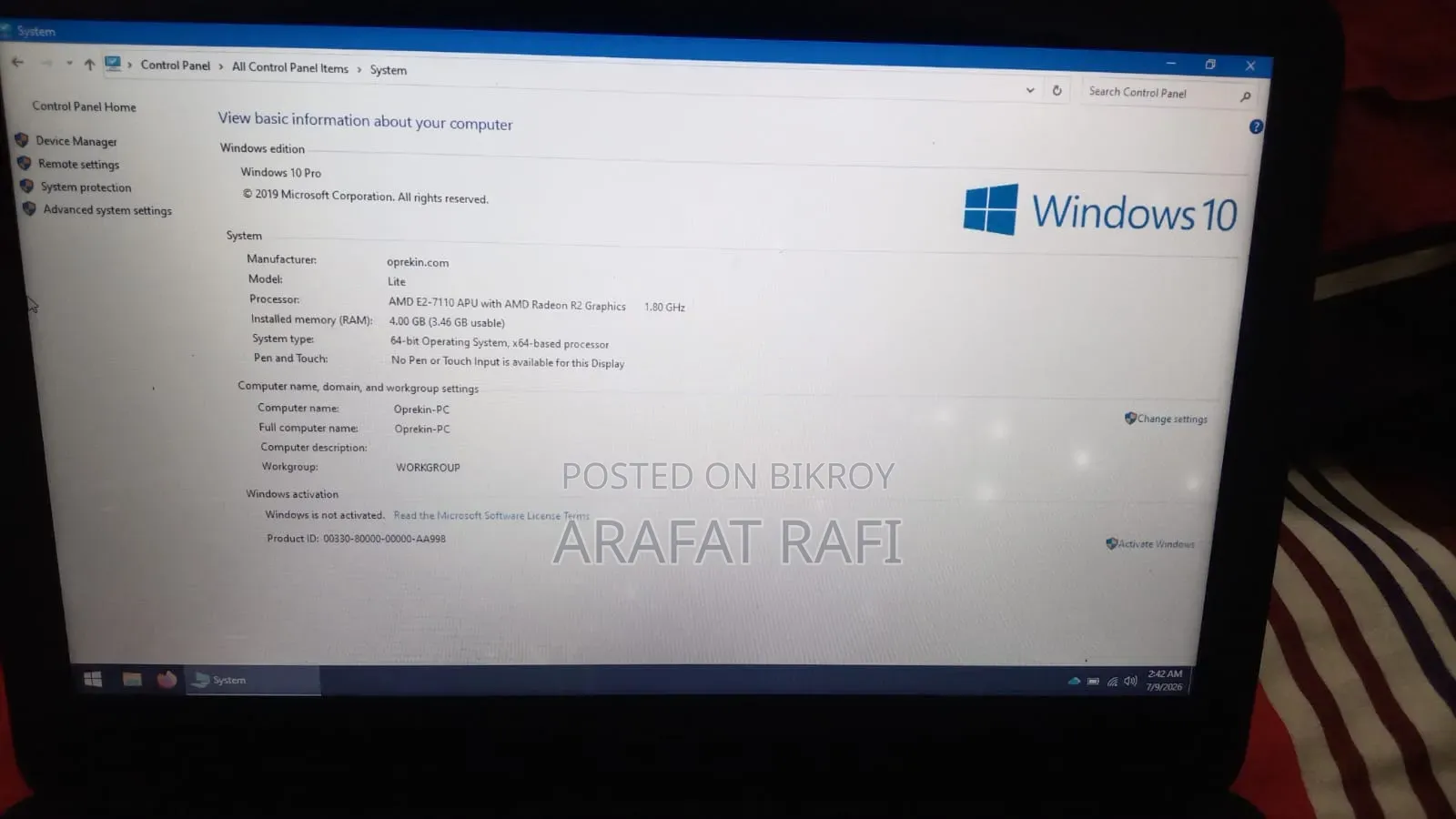 Laptop Hp Company