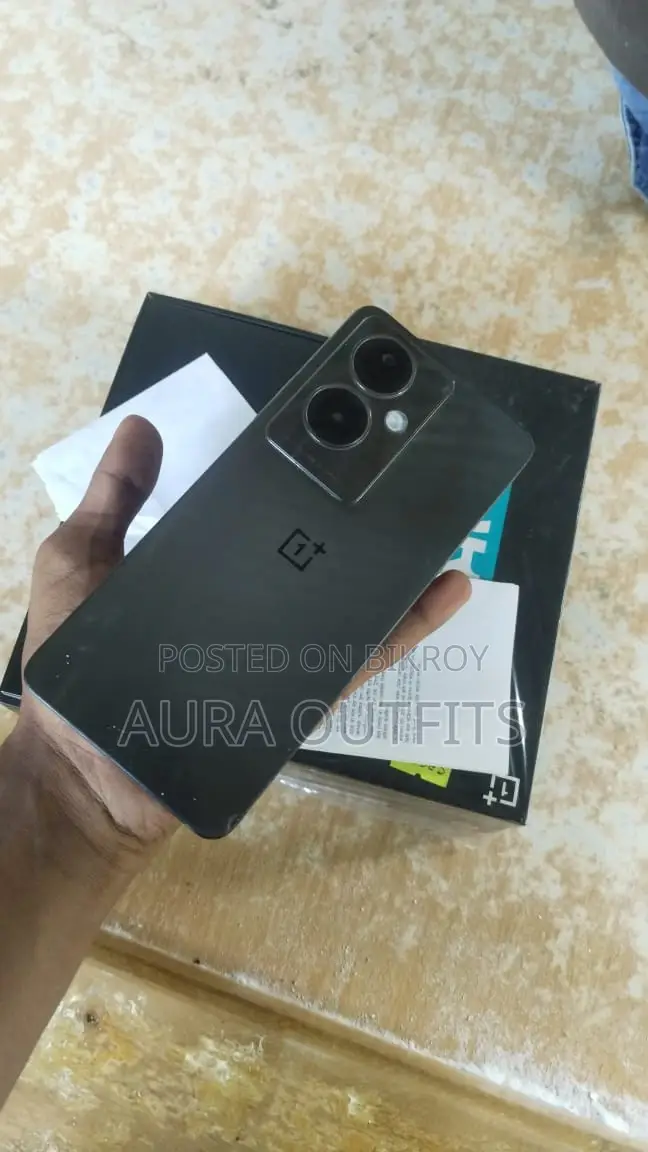 ওয়ানপ্লাস নর্ড এন৩০ এসই ১২৮ জিবি ব্ল্যাক