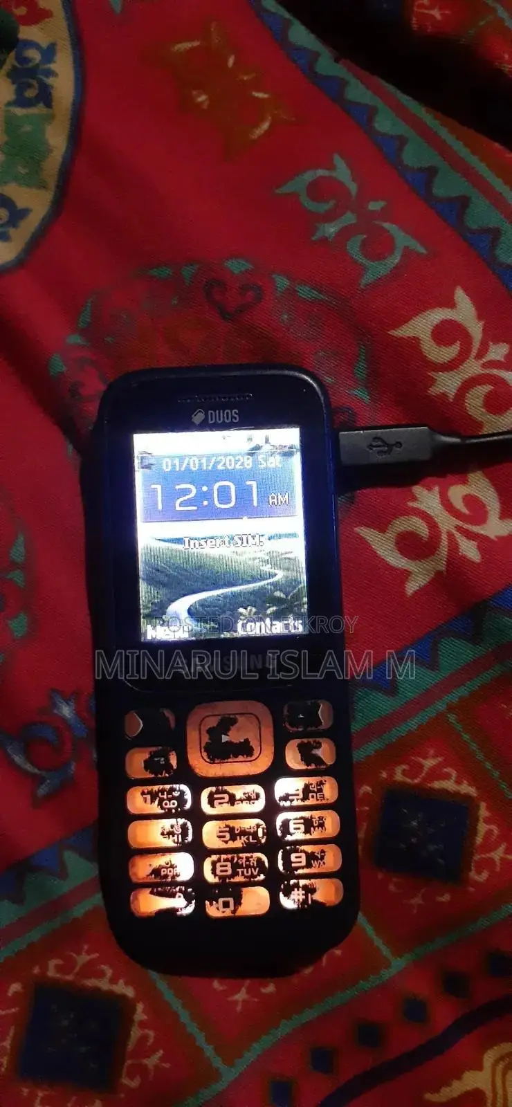 Samsung B310 Blue