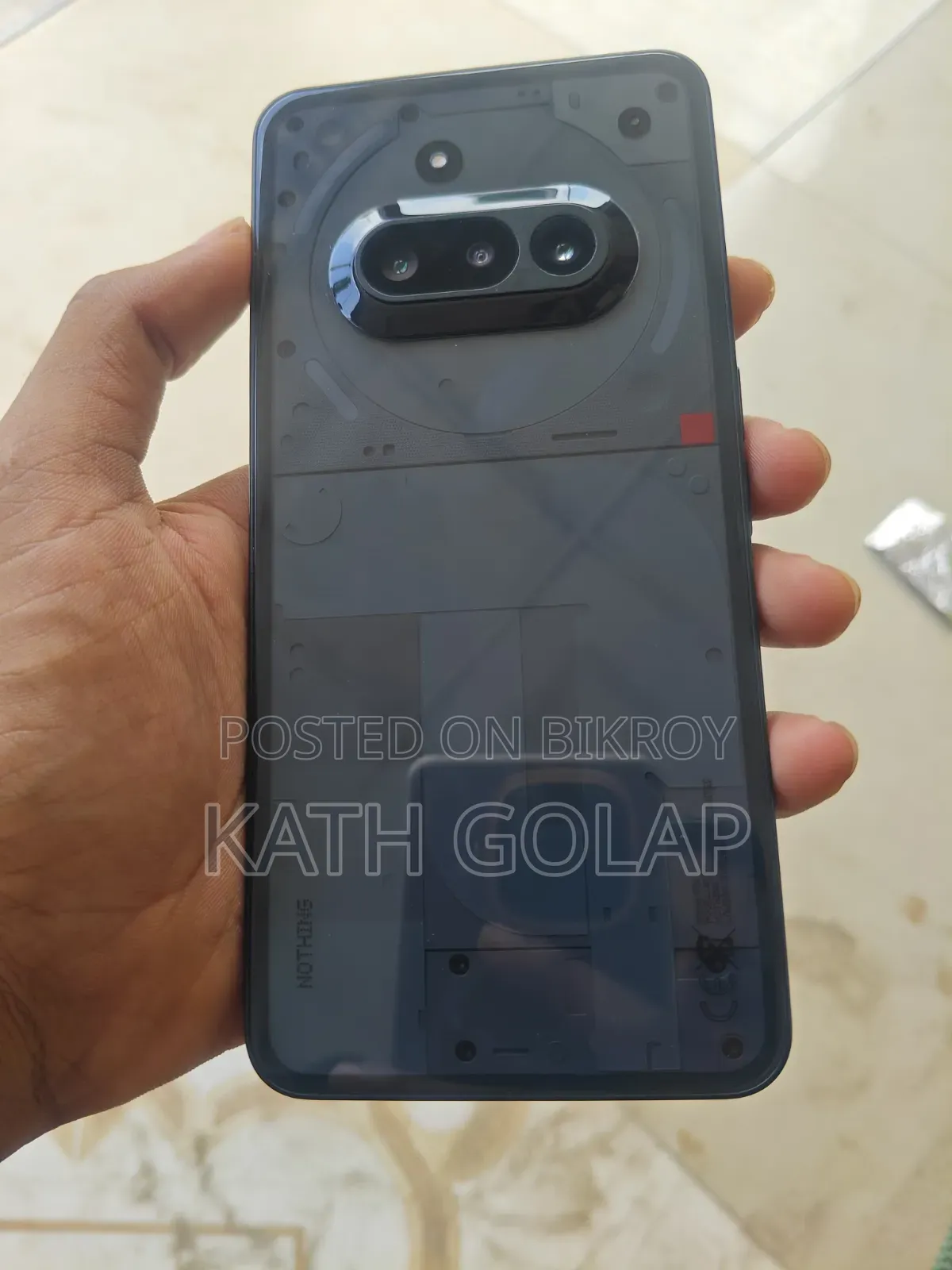 Nothing Phone 3a 128 GB Black