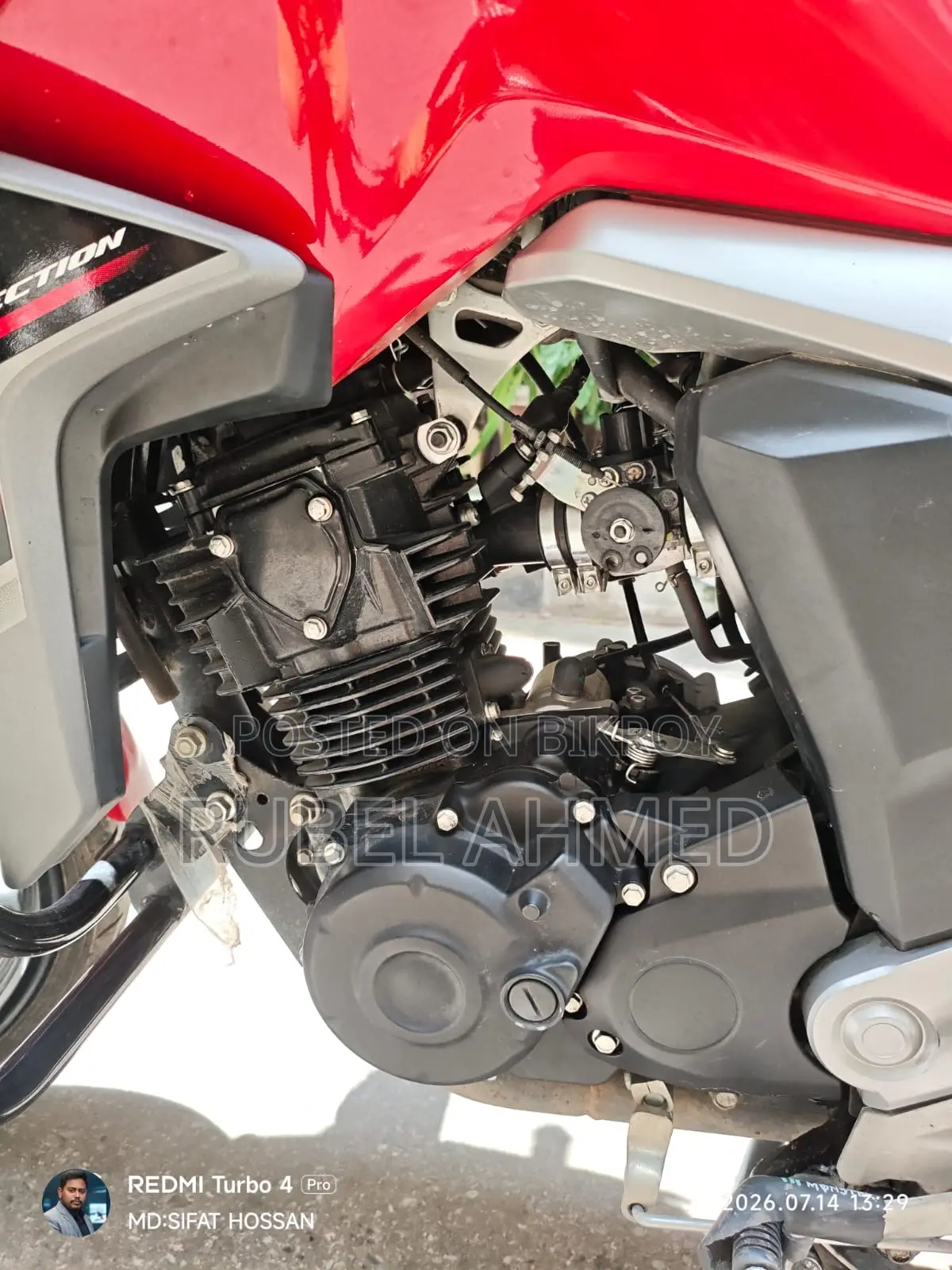 Yamaha 2025 Red