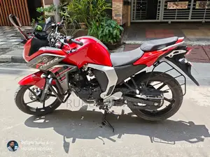 Yamaha 2025 Red