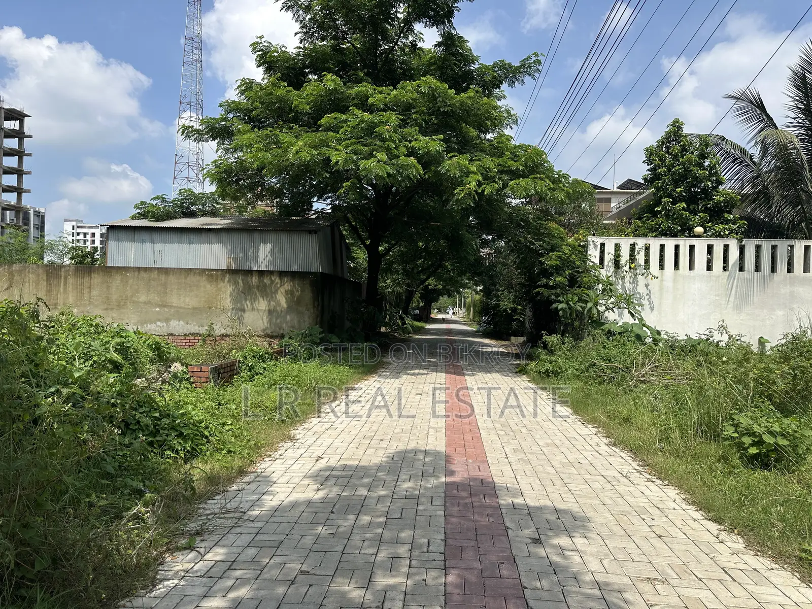 Block-M, 7.5-Katha, South-Facing Plot for Sale, Bashundhara R/A