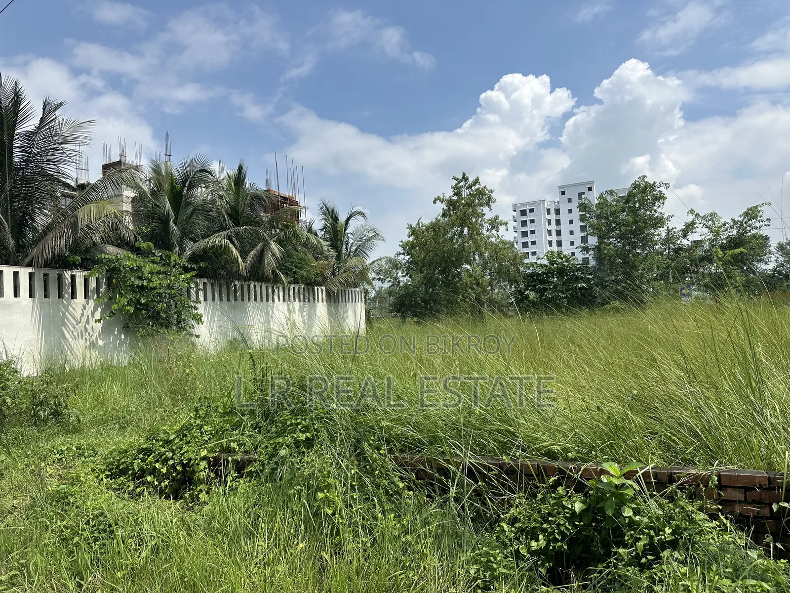 Block-M, 7.5-Katha, South-Facing Plot for Sale, Bashundhara R/A