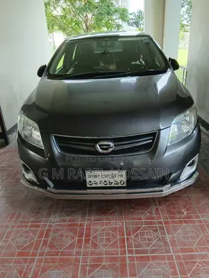 Toyota Corolla Fielder 1.5 Petrol FWD 2012 Gray