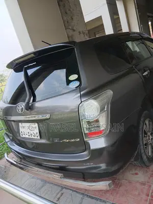 Toyota Corolla Fielder 1.5 Petrol FWD 2012 Gray