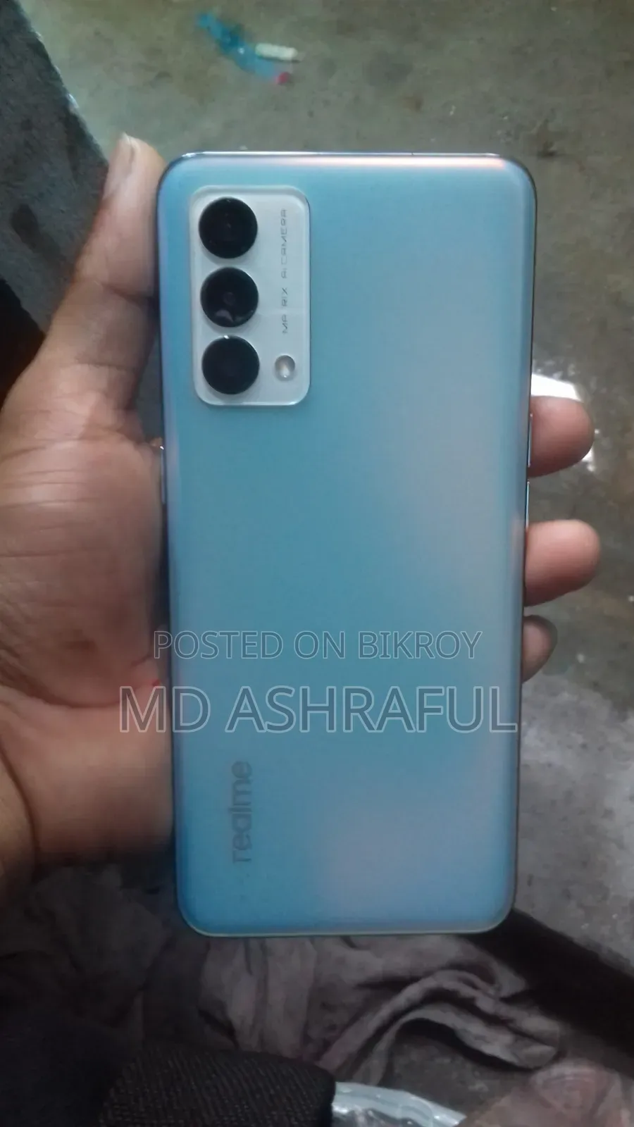 রিয়েলমি জিটি মাস্টার এডিশন ২৫৬ জিবি