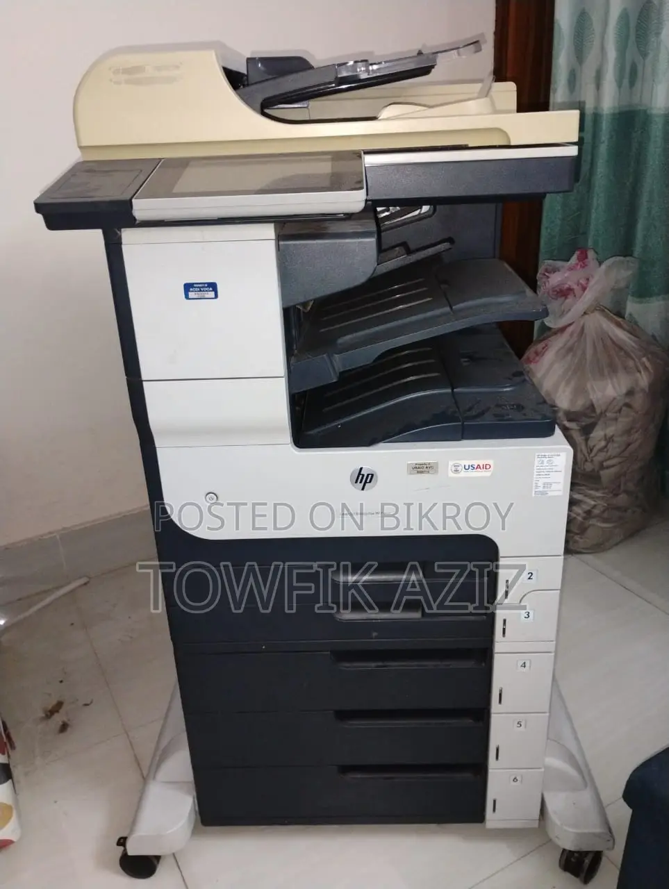 Photocopier/Printer/Scanner