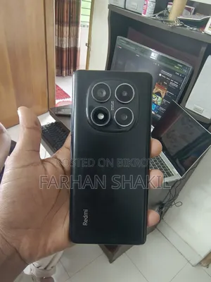 Xiaomi Redmi Note 14 Pro 256 GB Black