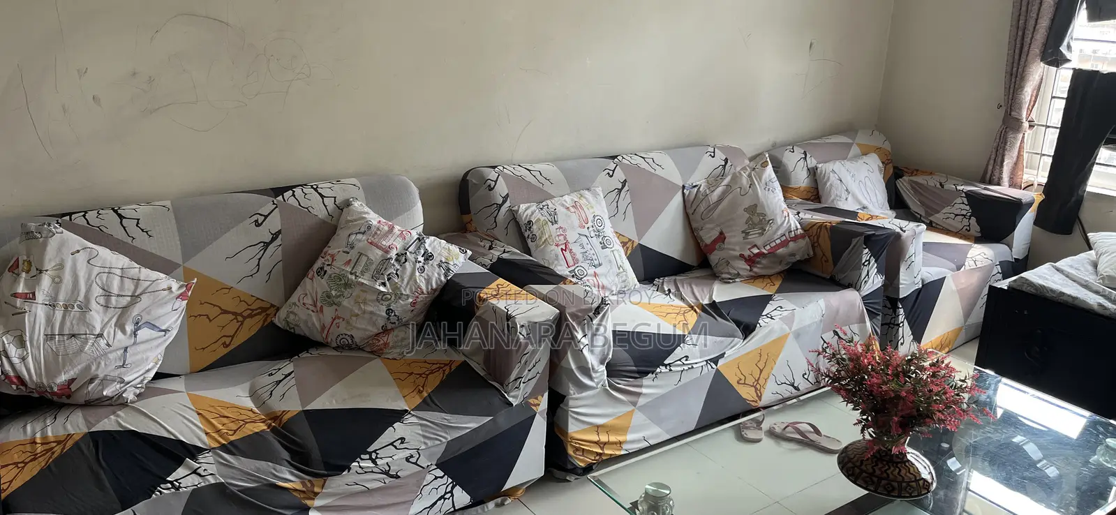 ৫ সিটার সোফা সেট