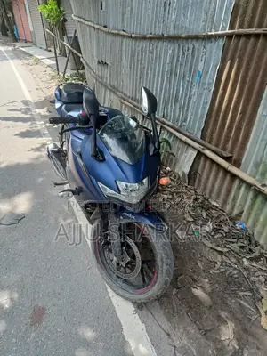 Suzuki Gixxer Fi ABS 2023 Blue